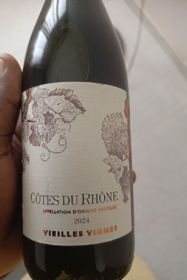 Côtes du Rhône Vieilles Vignes - Image 1