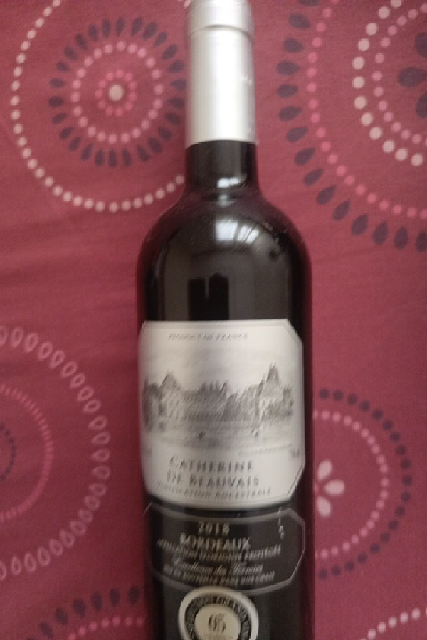 Catherine de Beauvais Bordeaux - Image 1