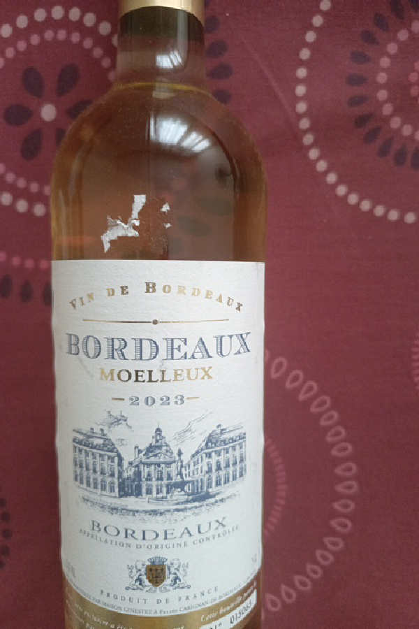 Bordeaux Moelleux - Image 1