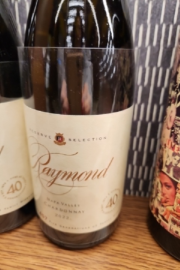 Reserve Selection Raymond Napa Valley Chardonnay - Image 1