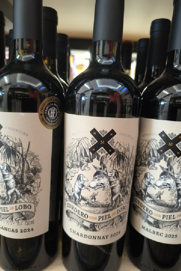 Cordero con Piel de Lobo Chardonnay - Image 1