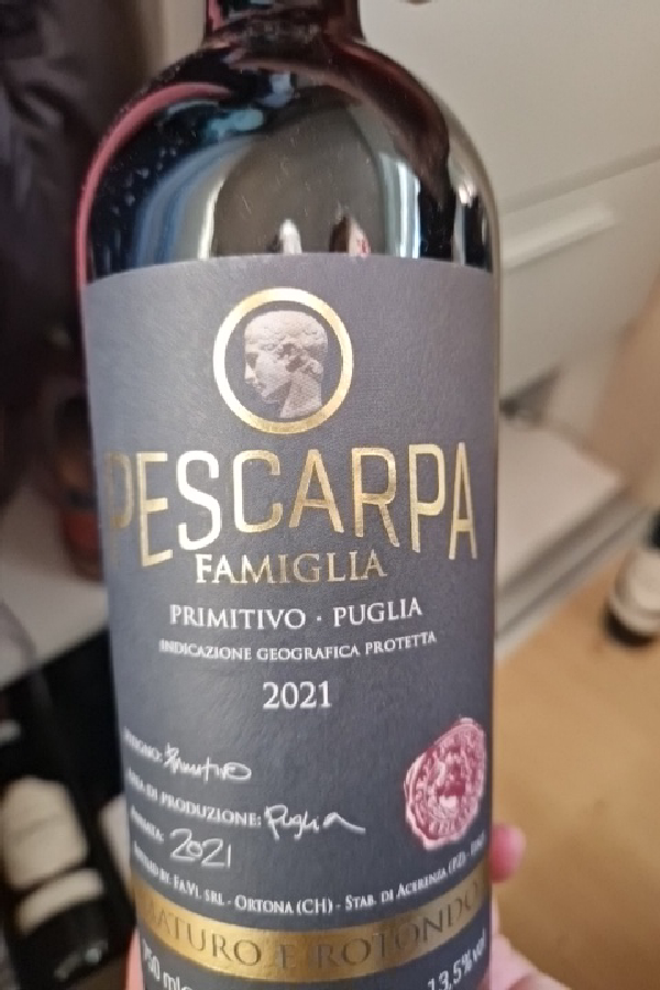 Famiglia Primitivo Puglia - Image 1