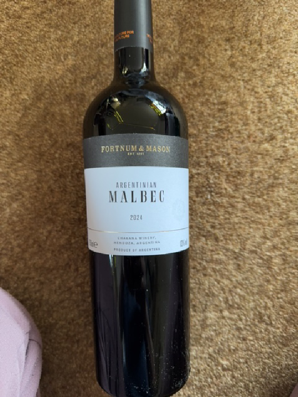 Argentinian Malbec 2024 - Image 1