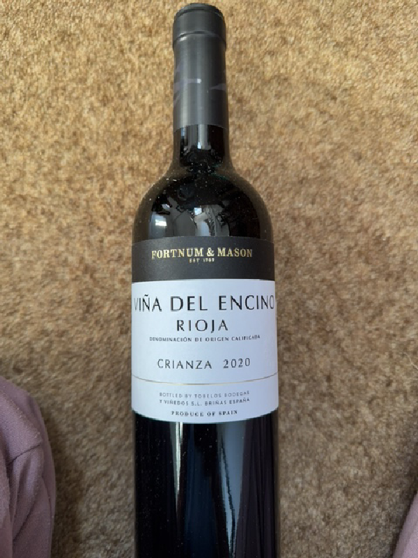 Viña Del Encino Rioja Crianza - Image 1