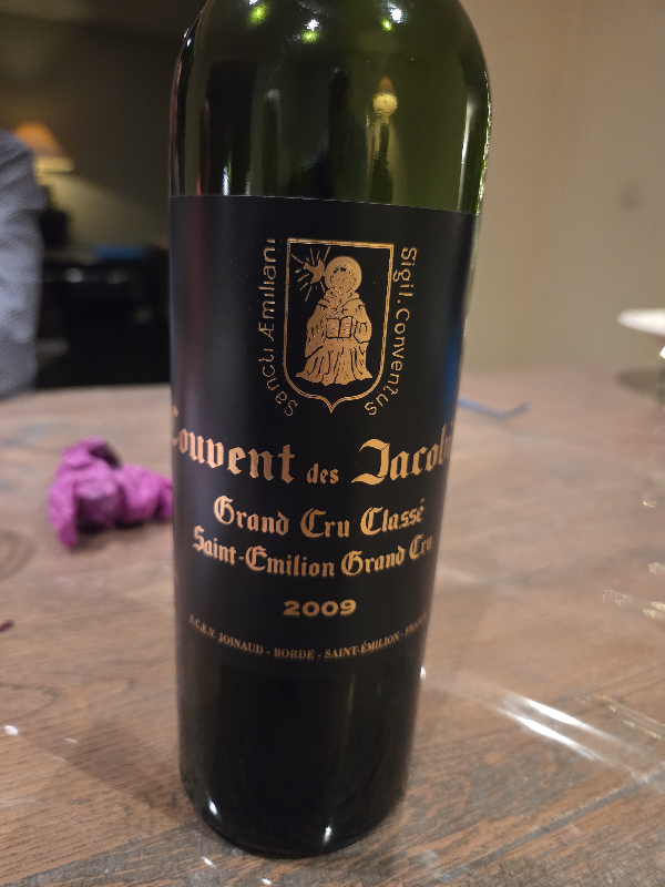 Couvent des Jacobins Saint-Emilion Grand Cru Classé - Image 1