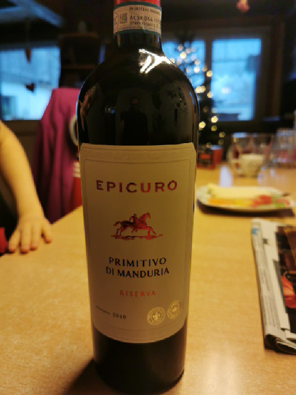 Epicuro Primitivo di Manduria Riserva - Image 1