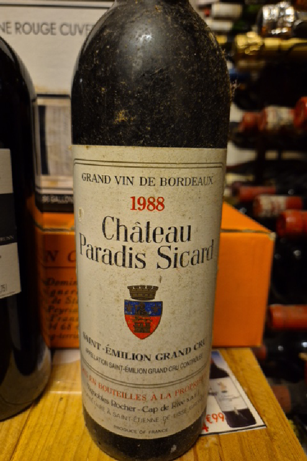 Château Paradis Sicard - Image 1