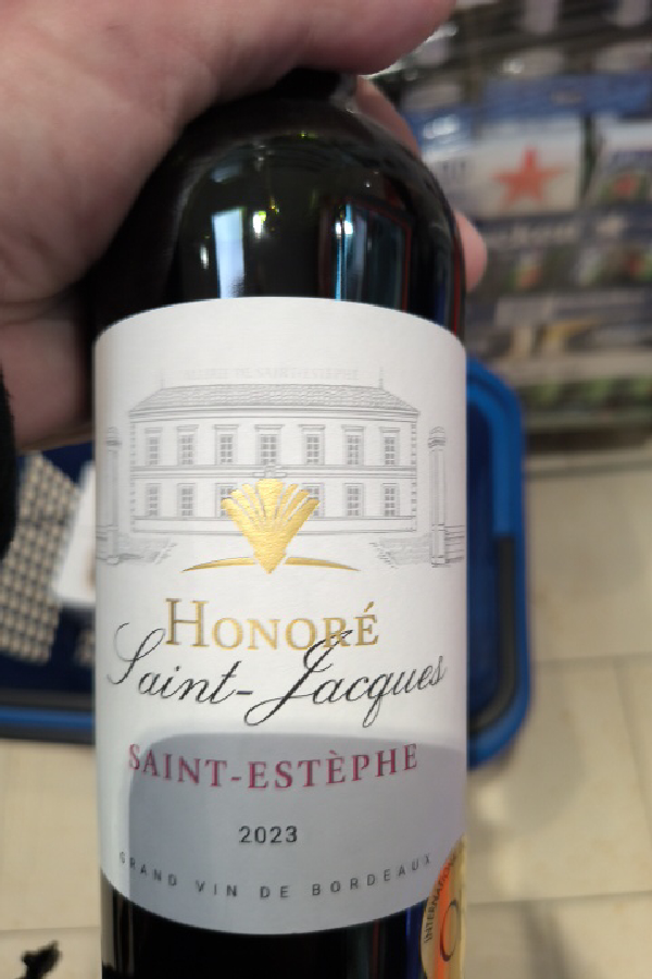 Honoré Saint-Jacques Saint-Estèphe - Image 1