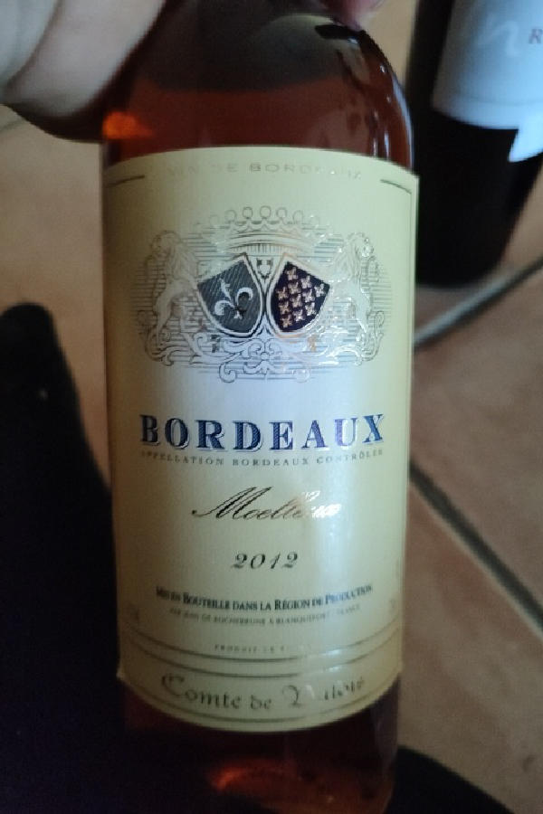 Bordeaux Moelleux - Image 1