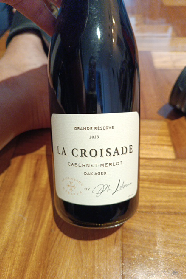 Grande Reserve La Croisade Cabernet-Merlot Oak Aged - Image 1