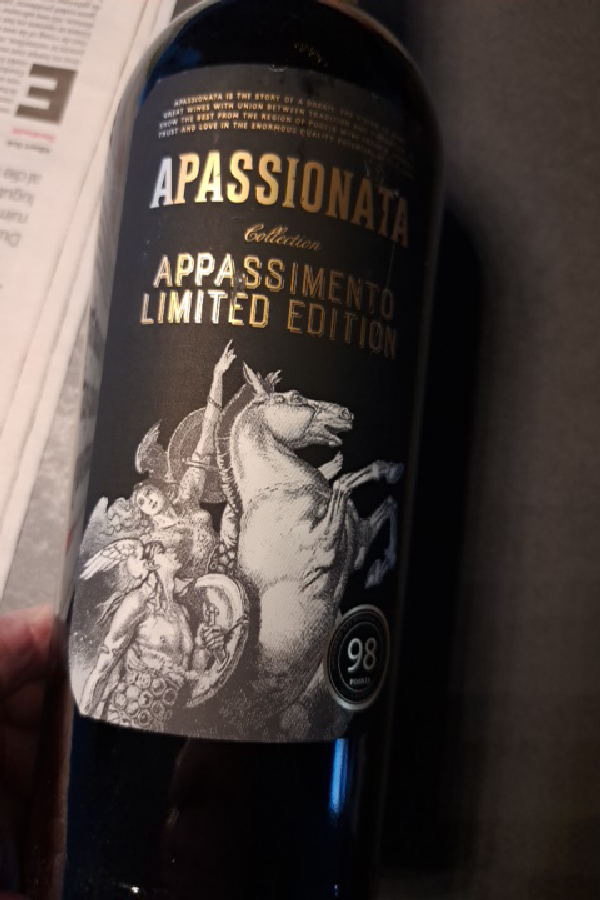 Apasionata Appassimento Limited Edition - Image 1