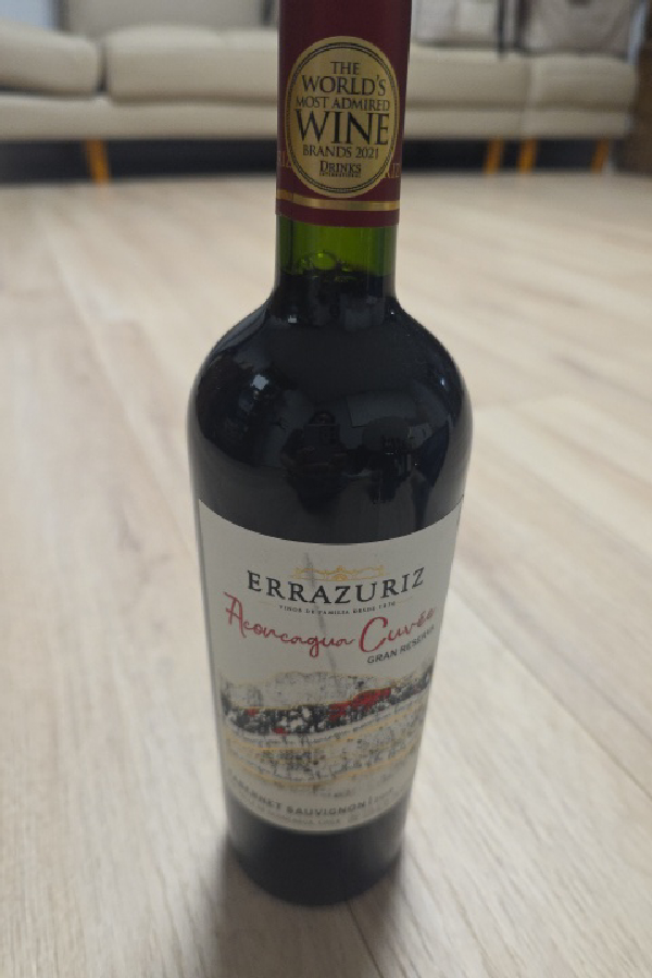 Aconcagua Cuvée Gran Reserva Cabernet Sauvignon - Image 1