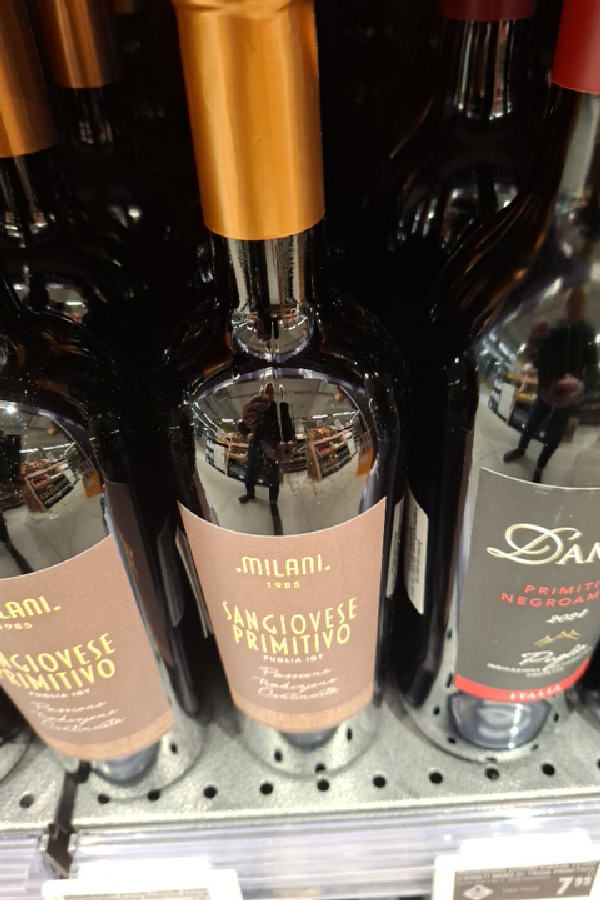 Sangiovese Primitivo - Image 1