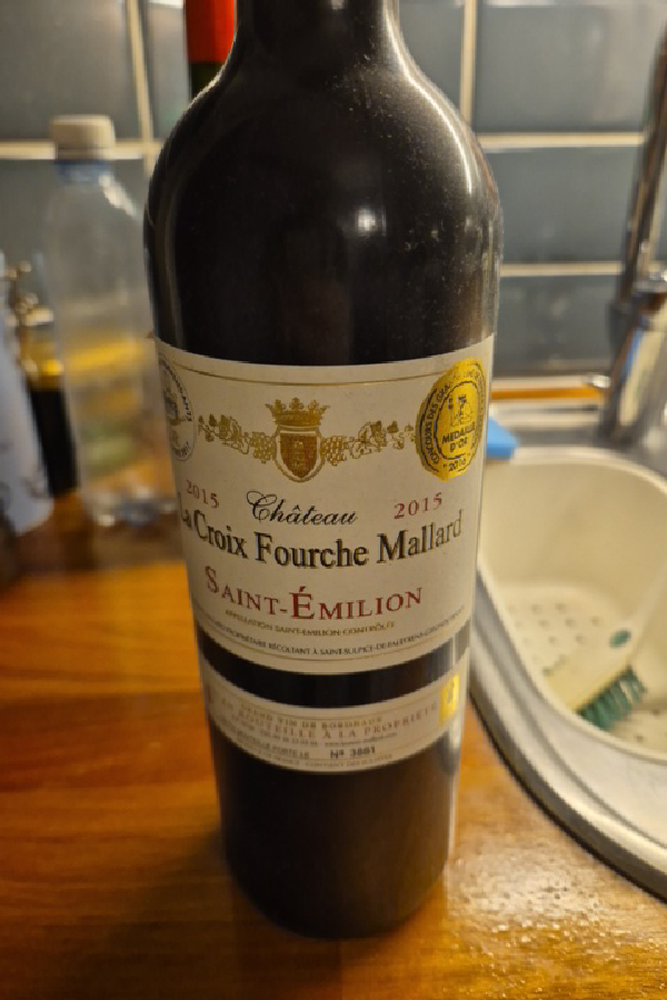 Château La Croix Fourche Mallard Saint-Émilion - Image 1