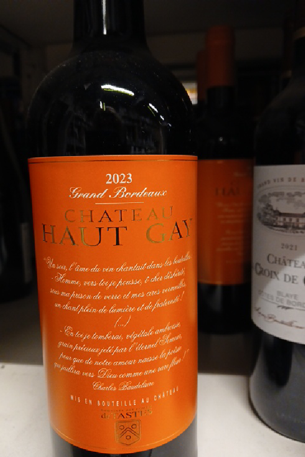 Château Haut Gay Grand Bordeaux - Image 1