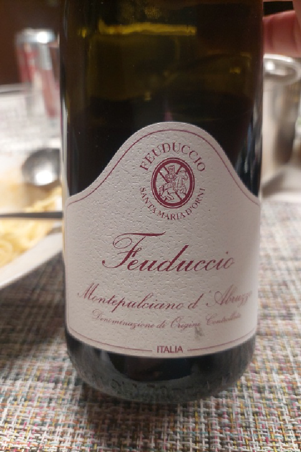Feuduccio Montepulciano d'Abruzzo - Image 1