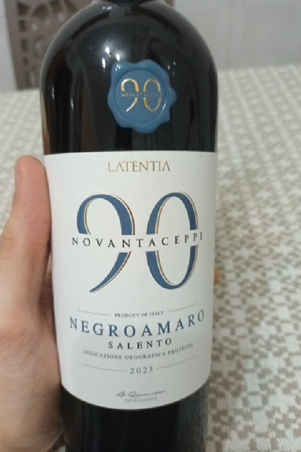 Novantaceppi Negroamaro Salento - Image 1