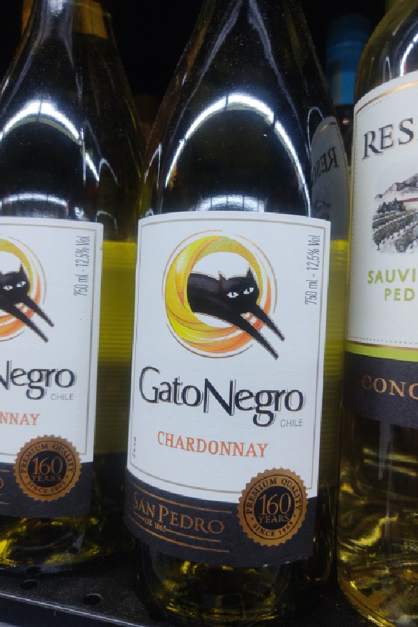 Gato Negro Chardonnay - Image 1