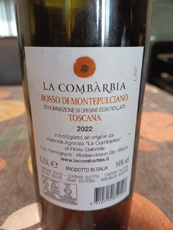 Rosso di Montepulciano - Image 1