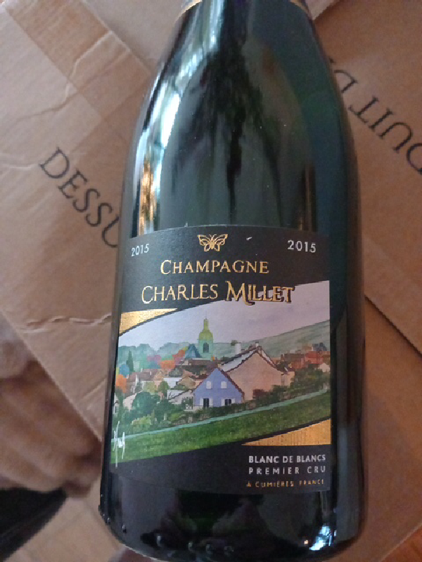 Blanc de Blancs Premier Cru - Image 1