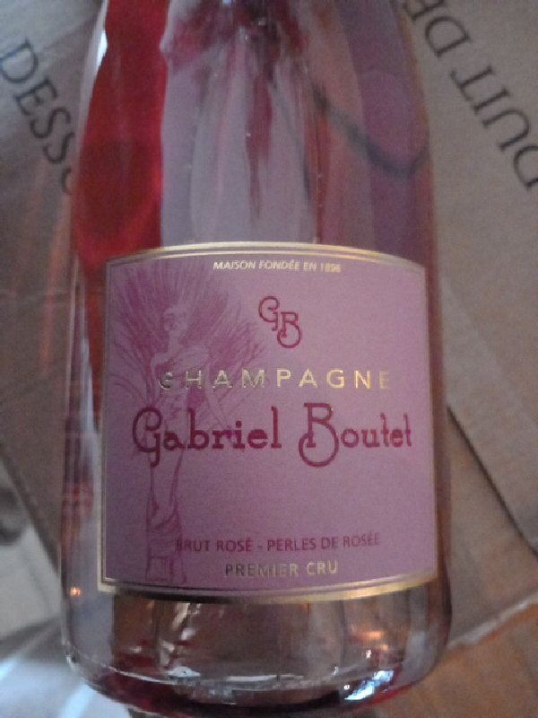 Brut Rosé - Perles de Rosée Premier Cru - Image 1