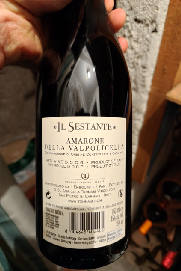 Il Sestante Amarone della Valpolicella - Image 1