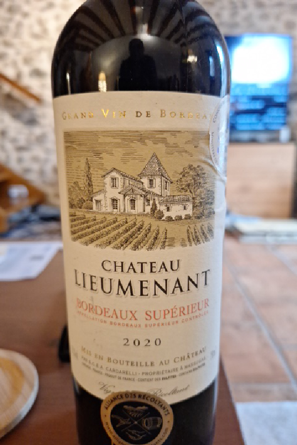 Chateau Lieumenant Bordeaux Supérieur - Image 1