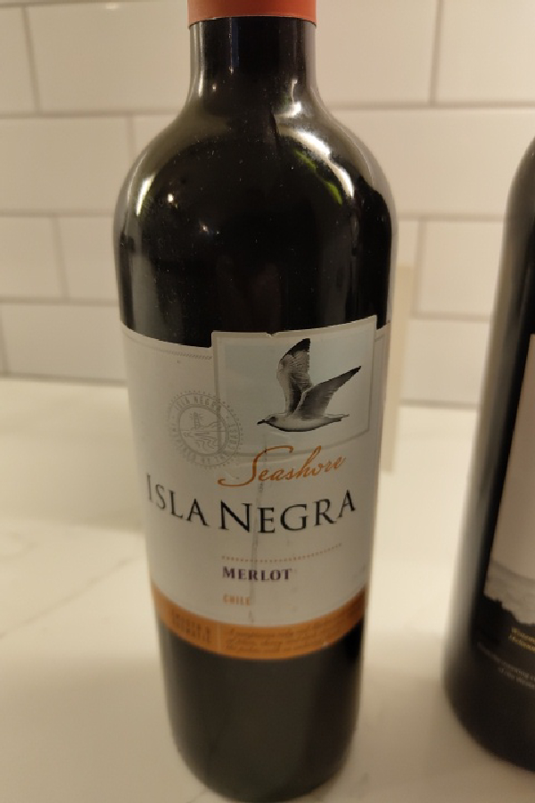 Isla Negra Seashore Merlot - Image 1