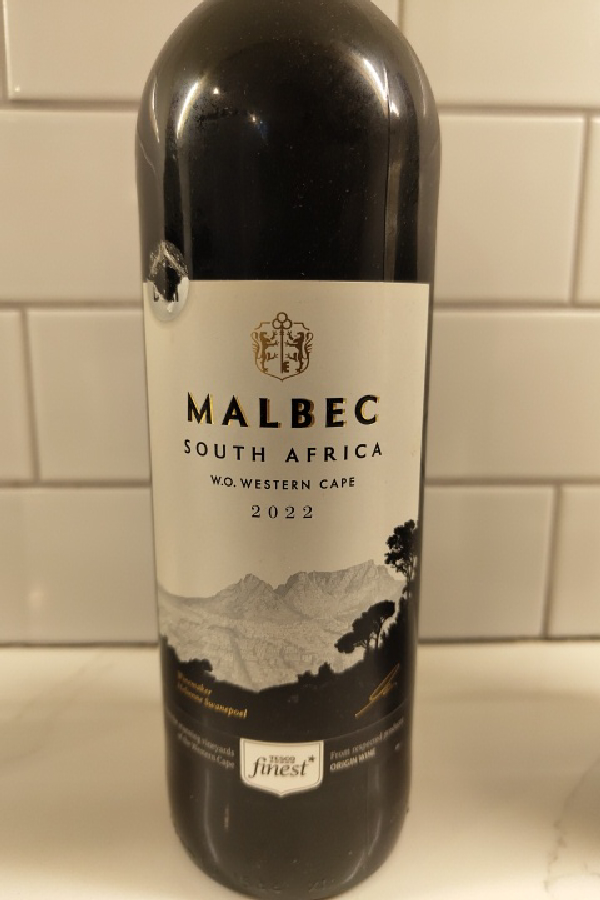 Tesco Finest Malbec - Image 1
