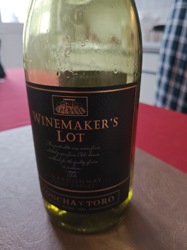 Winemaker's Lot Chardonnay Pedro Jimenez - Image 1