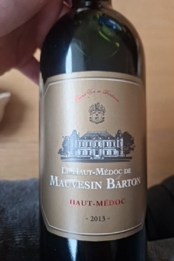 Le Haut-Médoc de Mauvesin Barton - Image 1