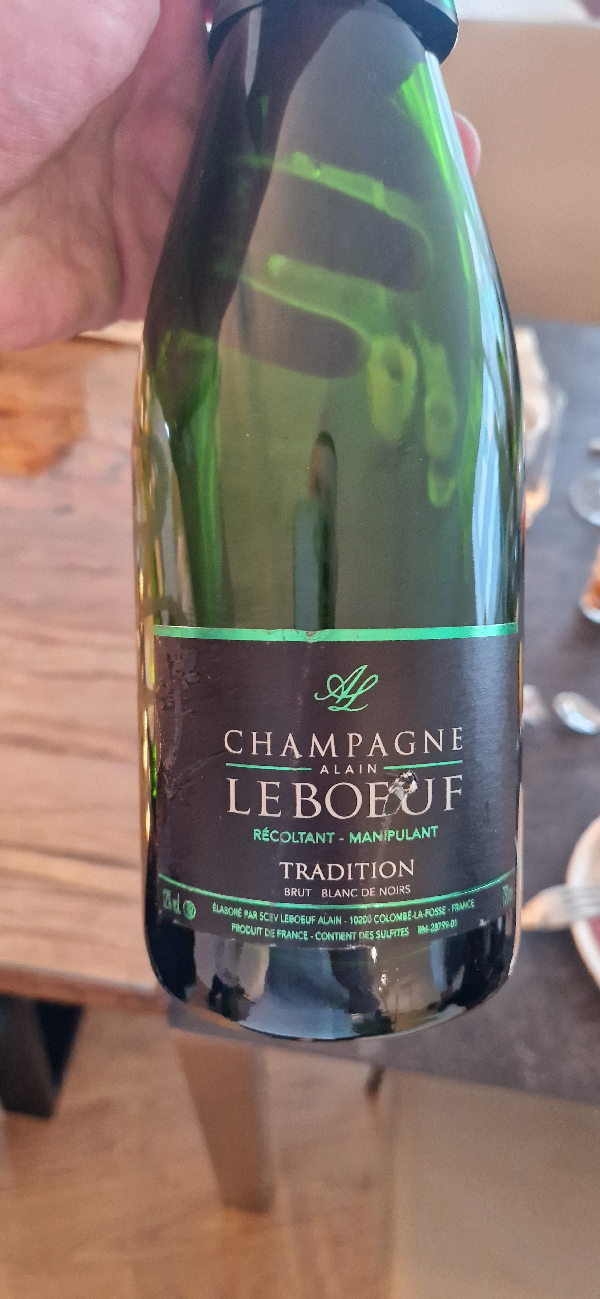 Tradition Brut Blanc de Noirs - Image 1