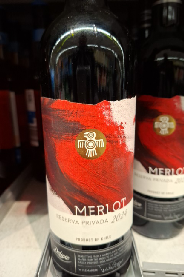 Merlot Reserva Privada 2024 - Image 1