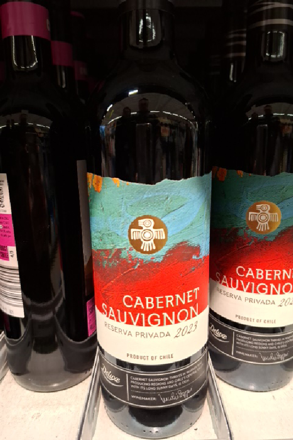 Cabernet Sauvignon Reserva Privada 2023 - Image 1