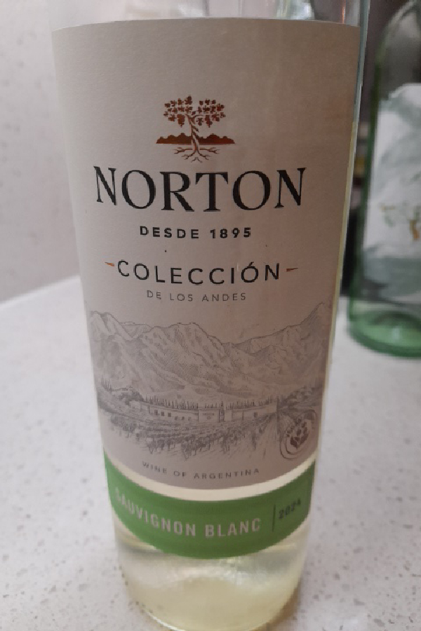 Colección de los Andes Sauvignon Blanc - Image 1