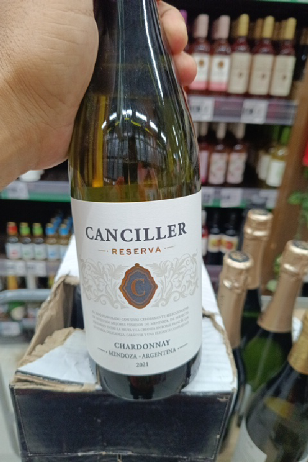 Canciller Reserva Chardonnay - Image 1