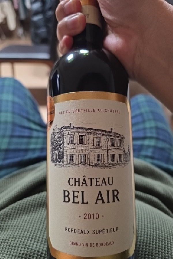 Château Bel Air Bordeaux Supérieur - Image 1