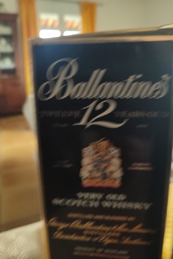 Ballantine's 12 Year Old - Image 1