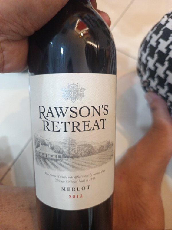 Rawson's Retreat Merlot - Image 1