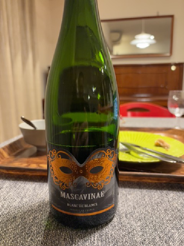 Mascavinae Blanc de Blancs - Image 1