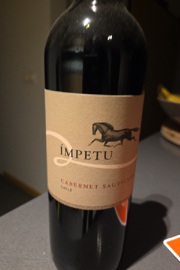 Ímpetu Cabernet Sauvignon - Image 1
