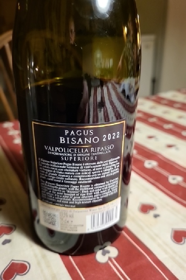 Valpolicella Ripasso Superiore Pagus Bisano - Image 1