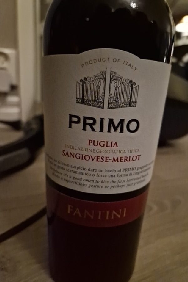 Primo Sangiovese-Merlot - Image 1