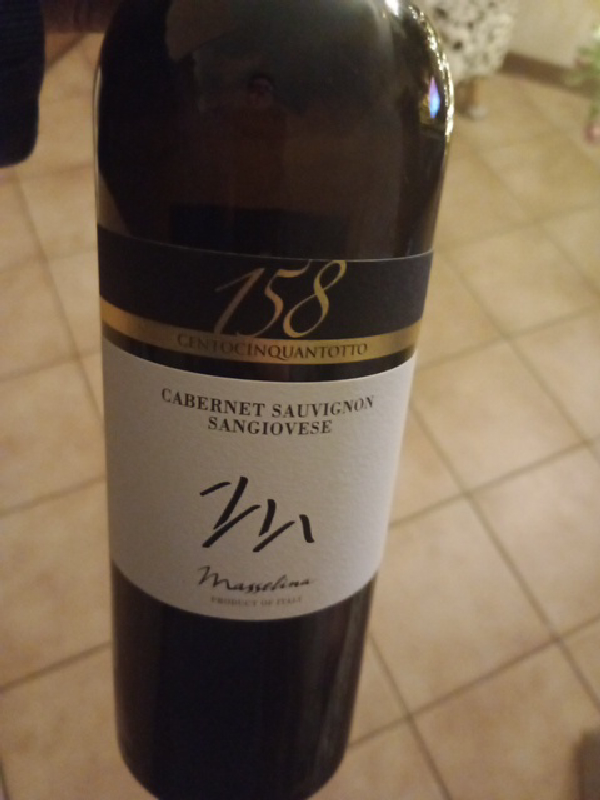 158 Centocinquantotto Cabernet Sauvignon Sangiovese - Image 1