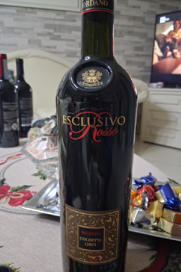 Esclusivo Rosso Etichetta Oro - Image 1