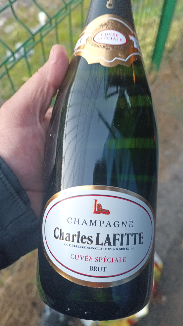 Charles Lafitte Cuvée Spéciale Brut - Image 1