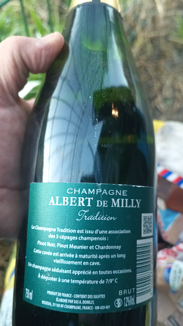 Albert de Milly Tradition - Image 1