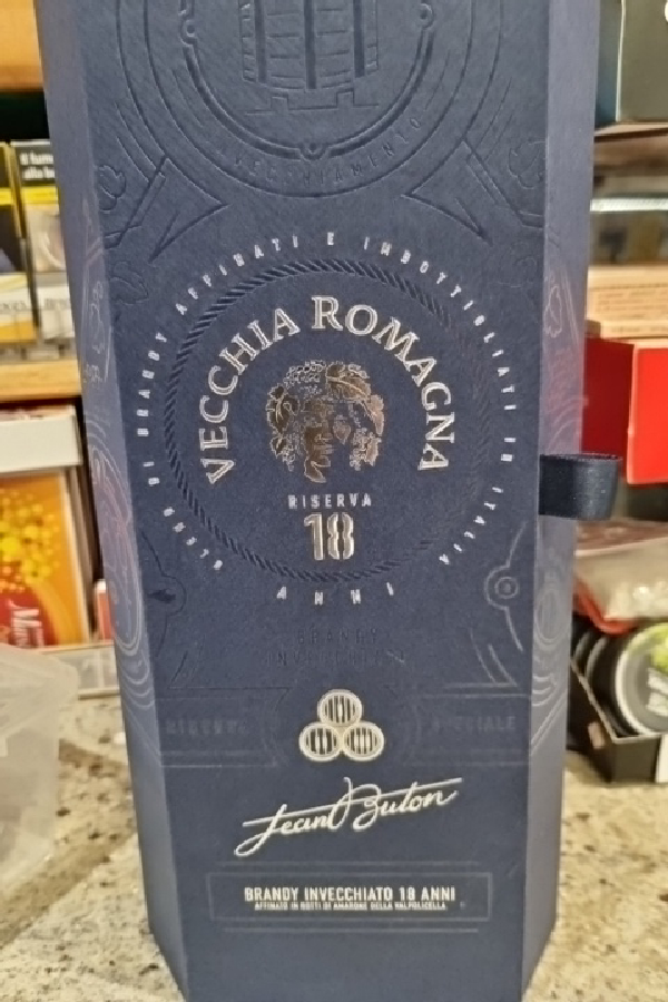 Vecchia Romagna Riserva 18 Anni - Image 1