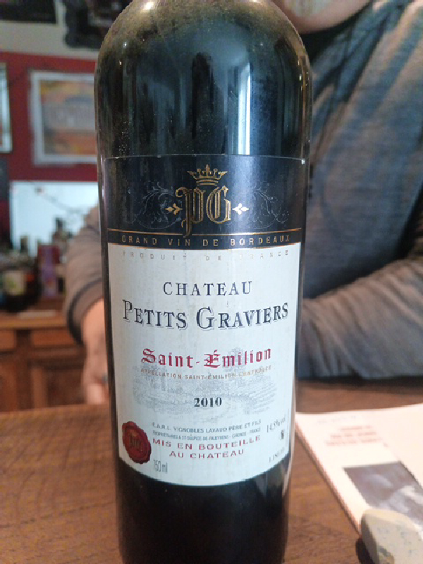 Château Petits Graviers Saint-Émilion - Image 1