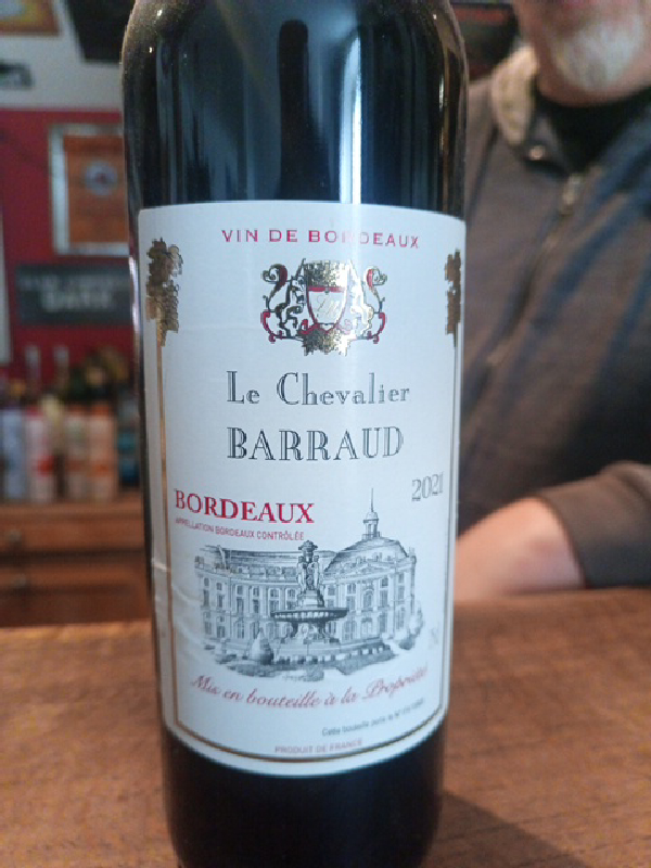 Le Chevalier Barraud Bordeaux - Image 1